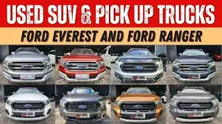 Ford Everest and Ford Ranger Used Cars For Sale | SUV & Pick Up Trucks