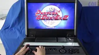 Vewlix Style 32 inch Arcade Cabinet - gameplay