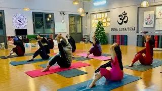 🕉️Yoga Chăm S&oacute;c Cột Sống Giảm Đau Lưng 