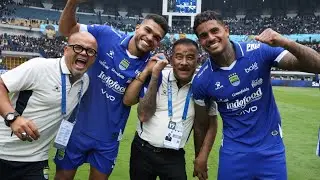 MENANG LAWAN PERSIJA, PERSIB PASTIKAN JUARA PARUH MUSIM #persib #umuhmuchtar 