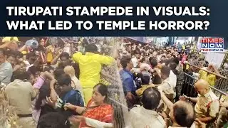 Tirupati Stampede In Visuals: What Led To Temple Horror? Token Distribution Mayhem Led To Deaths?
