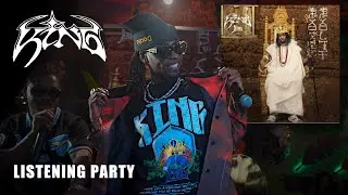 JERIQ -KING (ALBUM LISTENING PARTY) | ZEE MOTIONZ