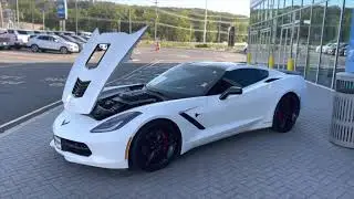 CALLAWAY SC627 Corvette Walk Around