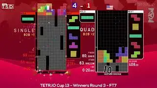 TETR.IO Cup 13 - Tatoes vs SodiumOverdose - Winners Round 3