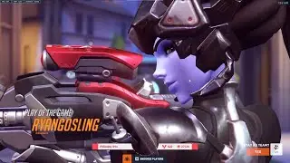 POTG WIDOW! GALE INSANE WIDOWMAKER + SOLDIER 76 GAMEPLAY OVERWATCH 2 SEASON 11