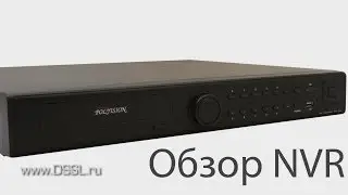 IP ВИДЕОРЕГИСТРАТОР NVR Polyvision PVDR-16NRS2