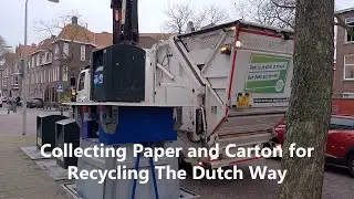 Collecting Paper and Carton for Recycling The Dutch Way 20251215