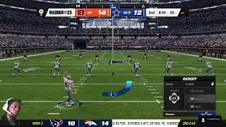 Madden 23 Franchise Mode Week 1 TB Vs DAL Next Gen Ps5 Like Share Sub Good Vibes Only