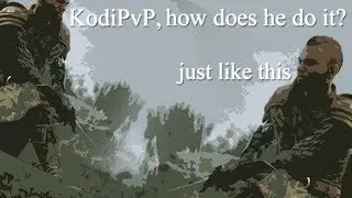 ESO - Stamina Warden 1vX - KodiPvP, how does he do it? 