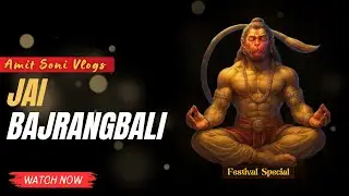 🪔 Navratri Vlog | Palki of Hanuman Ji, Devotees&rsquo; Dance & Festive Pooja