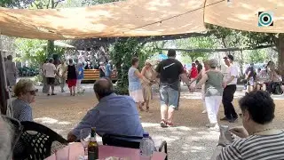La colla Germanor es prepara per la represa dels aplecs de Paretdelgada amb una ballada a l'ermita