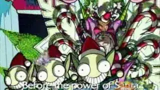 Bow down before the power of SANTA!