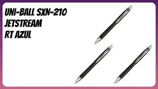 RESE&Ntilde;A (2026) : Uni-Ball SXN-210 Jetstream RT Azul. DETALLES