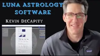 LUNA Astrology Software. With Kevin DeCapity.