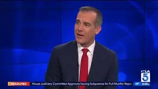 Mayor Garcetti Praises Healing Trauma