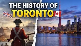 The History of Toronto: From Indigenous Land to Global City 🇨🇦🍁🏙️