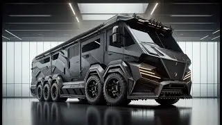 World’s Craziest RV? 2026 Lamborghini Armored Motorhome FULL REVIEW