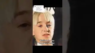Draco Malfoy singing for Hogwarts letter 🤣#dracomalfoy#hogwartsletter