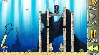 Fragger Atlantis Level 5 Walkthrough