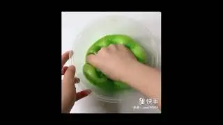 Smooth satisfying relaxing sleep slime video #199