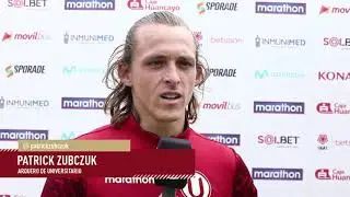 Entrevista a Patrick Zubczuk