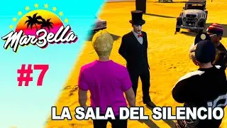 LA SALA DEL SILENCIO en MARBELLA 3🌴| Capitulo 7 | Luciano Pepe
