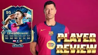 &iexcl;ESPECTACULAR! -REVIEW LEWANDOWSKI 95 TOTS EAFC 25