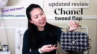 Обновленный обзор сумки Chanel Tweed | 22 тыс. износа