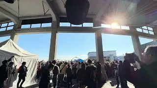 マクラーレン・ホンダMP4/6  V12エンジンサウンドを扇形車庫内で聞いてみた