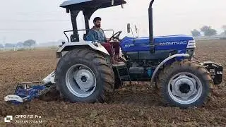 FARMTRAC 60 90 90 HP FARMTRAC 60 55 4X4 60HP 😱🔥 CULTIVATOR 15 , 13 @Escorts Farmtrac