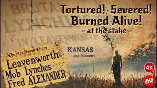 Burned ALIVE! The SHOCKING Truth About Fred Alexander's Lynching