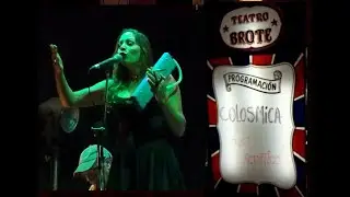 9.5.2025 COLOSMICA Amandome en vivo acustico en el Teatro El Brote Hurlingham Bs As HD