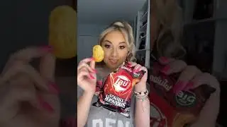 STRANGER THINGS chips! 😍 #strangerthings #strangerthings4 #food