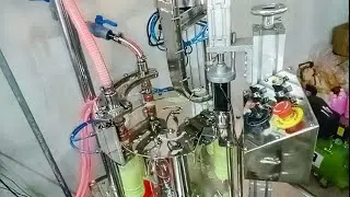 Phenyl bottle filling capping machine, Liquid soap & phenyl bottle packing machine, Home cleaner