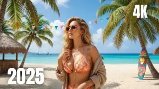 Relax & Chill Deep House Summer Mix 2025 🍹 Tropical Vibes in 4K