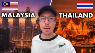 MALAYSIA vs THAILAND (honest opinion)
