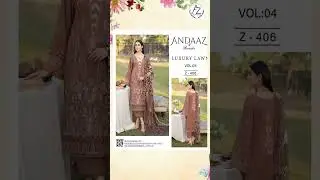 💃🏻💃🏻 Ready to Dispatch Ramsha Andaaz Lawn 2023 | Price-2600/- | 📱+91 9555498411