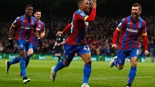 Jason Puncheon Goal Vs Manchester City (2-1)