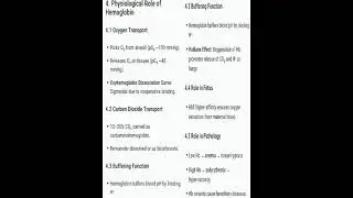 Role of hemoglobin in transport of carbon dioxide oxygen in fetus in buffer action and in pathology