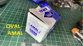 AMAL Concentric - Hard Anodised Carb Slide