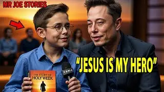Elon Musk&rsquo;s Son X Tells the Holy Week Story &ndash; His Words Moved an Entire Nation!