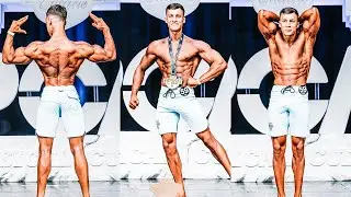 SHOW DAY | First Time Competing |  PCA Men's Physique