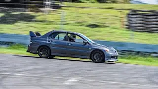 Trackday Parque Viva 23 diciembre 2025 Lancer Evo IX tiempo 1:02.824
