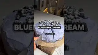 18g Protein Blueberry Cream Protein Cake with Legion Whey+ 🫐🍰