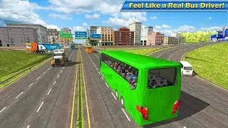 Bus Simulator 2019 Free - Android Gameplay