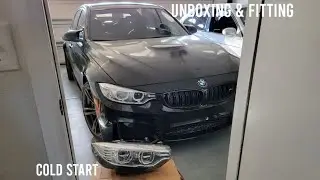 Unboxing & Fitting F80 M3 Adaptive Headlight