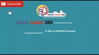 Quicklearn360