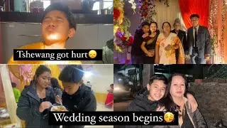 Abdulla Shadi mein Kusum deewani🤪 || Tshewang got hurt || @kusumghishing7618