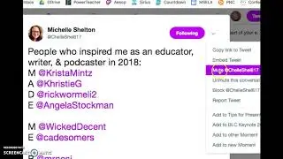 How to Mute a Twitter Conversation