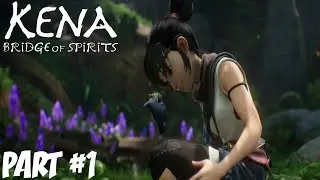 Kena: Bridge of Spirits - Part 1: Meeting the Rot + Destroying a Deadzone Heart!